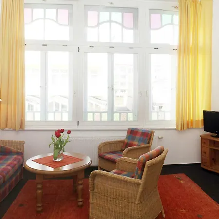 Ferienwohnung "Abendrot" In Der Villa Waldfrieden-2
